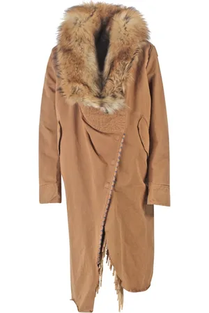 Bazar Deluxe Dames, Mantels, Bruin, Maat: XS