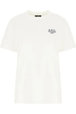 A.P.C. Heren, Tops, Wit, Maat: XS Katoen