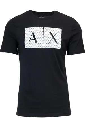 Armani Exchange Heren, Tops, Zwart, Maat: M