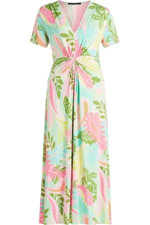 Betty Barclay Dames, Jurken, Veelkleurig, Maat: XL Leer