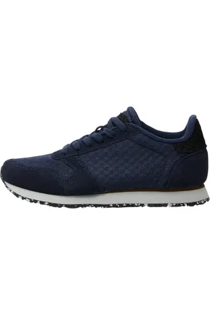Woden Dames, Schoenen, Blauw, Maat: 37 EU Suède