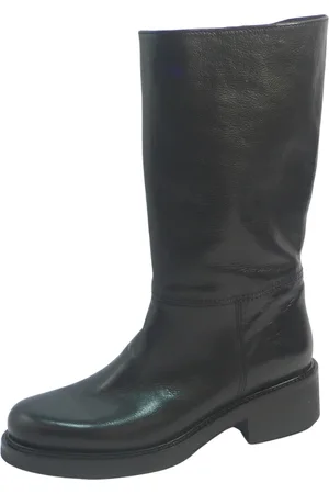 Guglielmo Rotta Dames, Schoenen, Zwart, Maat: 37 EU Leer