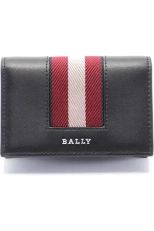 Bally Heren, Pre-owned, Zwart, Maat: ONE Size Leer