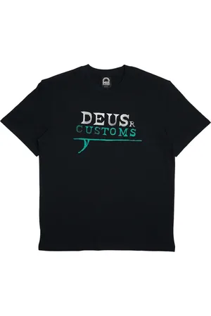 Deus Ex Machina Heren, Tops, Zwart, Maat: 2XL Katoen