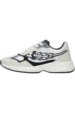 ENTERPRISE JAPAN Heren, Schoenen, Wit, Maat: 45 EU Leer