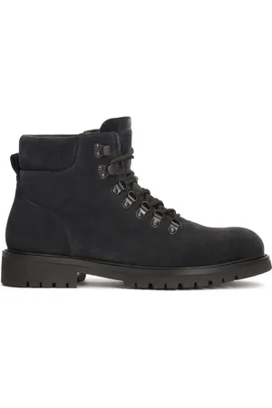 Kazar Heren, Schoenen, Blauw, Maat: 40 EU Suède