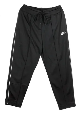 Nike Dames, Broeken, Zwart, Maat: L