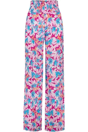 Fabienne Chapot Dames, Broeken, Veelkleurig, Maat: M Viscose