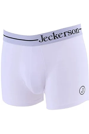 Jeckerson Heren, Ondergoed, Wit, Maat: M