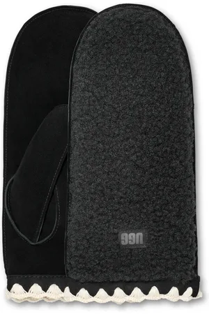 UGG Heren, Accessoires, Zwart, Maat: L/Xl Leer