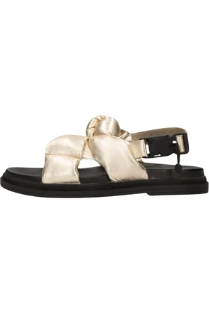 Inuovo Dames, Schoenen, Geel, Maat: 39 EU Leer