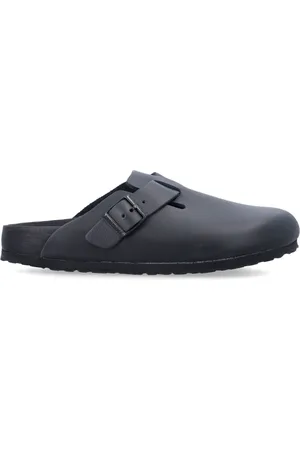 Birkenstock Heren, Schoenen, Zwart, Maat: 41 EU Leer