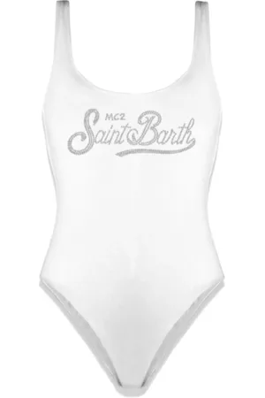 MC2 SAINT BARTH Dames, Badkleding, Wit, Maat: L