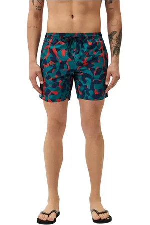 Bikkembergs Heren, Badkleding, Veelkleurig, Maat: M Poliester