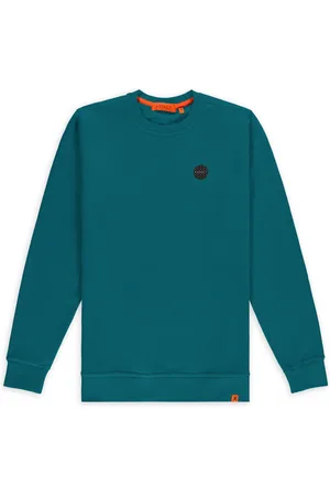Aspact Heren, Sweatshirts & Hoodies, Blauw, Maat: M