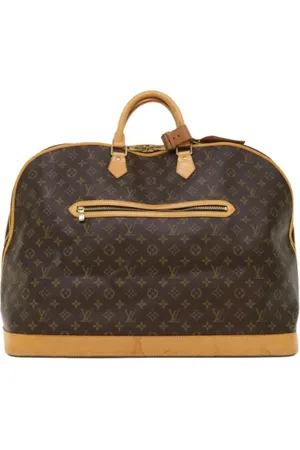 LOUIS VUITTON Dames, Pre-owned, Bruin, Maat: ONE Size Tweed