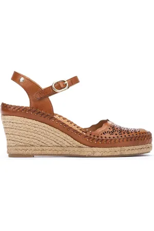 Pikolinos Dames, Schoenen, Bruin, Maat: 41 EU Jute