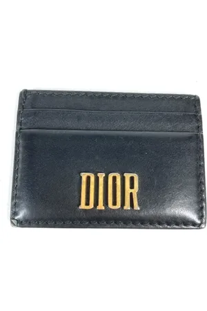 Dior Dames, Pre-owned, Zwart, Maat: ONE Size Leer