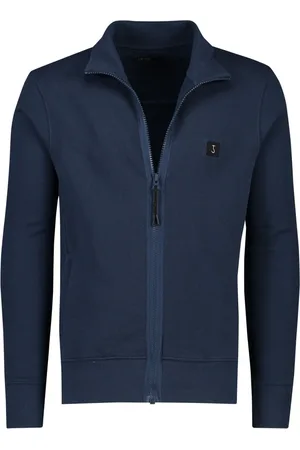 Butcher of Blue Heren, Sweatshirts & Hoodies, Blauw, Maat: 2XL Katoen