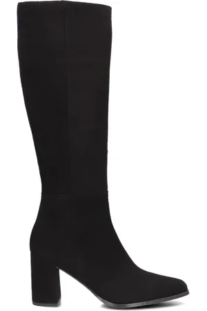 NOTRE-V Dames, Schoenen, Zwart, Maat: 40 EU Leer