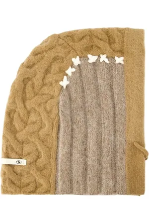 Ader Error Heren, Accessoires, Bruin, Maat: ONE Size Nylon