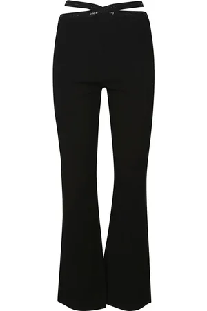 Alexander Wang Dames, Broeken, Zwart, Maat: M