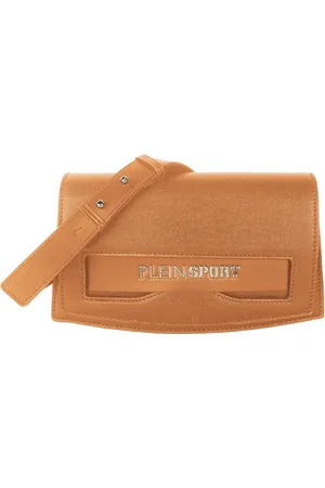 Philipp Plein Dames, Tassen, Bruin, Maat: ONE Size Leer