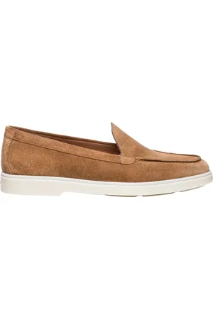 santoni Dames, Schoenen, Bruin, Maat: 37 1/2 EU Leer