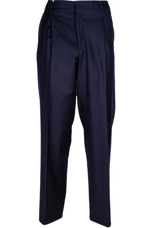Briglia 1949 Heren, Broeken, Blauw, Maat: L Wol