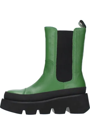 Emanuélle vee Dames, Schoenen, Groen, Maat: 36 EU Leer