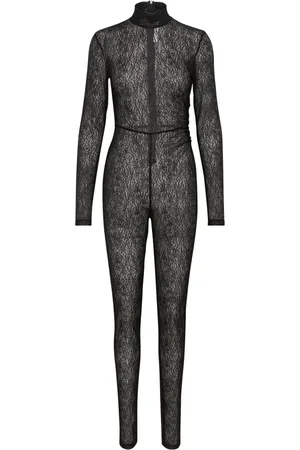 Gestuz Dames, Jumpsuits & Playsuits, Zwart, Maat: M