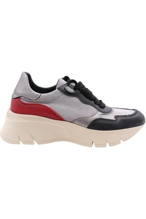 Hispanitas Dames, Schoenen, Grijs, Maat: 38 EU Leer