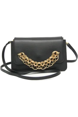 Chloé Dames, Pre-owned, Zwart, Maat: ONE Size Leer