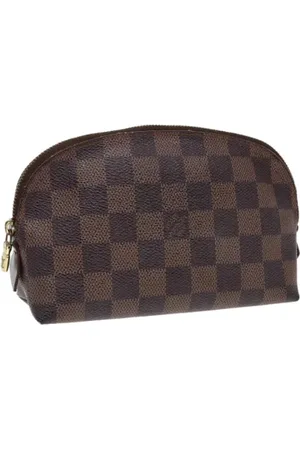 LOUIS VUITTON Dames, Pre-owned, Bruin, Maat: ONE Size Leer