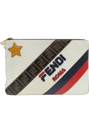 Fendi Dames, Pre-owned, , Maat: ONE Size Leer