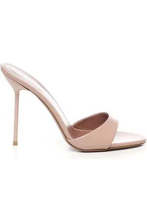 PARIS TEXAS Dames, Schoenen, Roze, Maat: 38 EU Leer