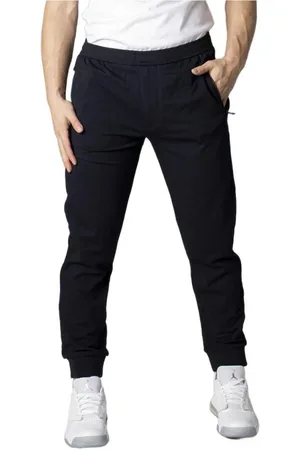 Armani Exchange Heren, Broeken, Blauw, Maat: XS Katoen