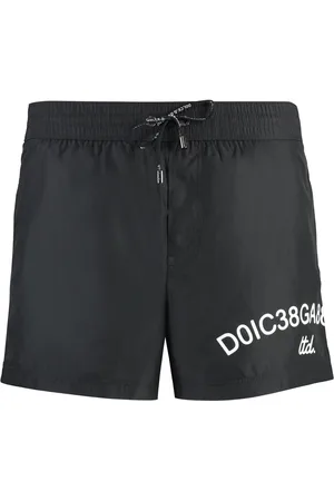 Dolce & Gabbana Heren, Badkleding, Zwart, Maat: L Poliester
