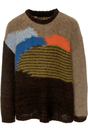 Brain Dead Heren, Truien, Veelkleurig, Maat: XL Wol