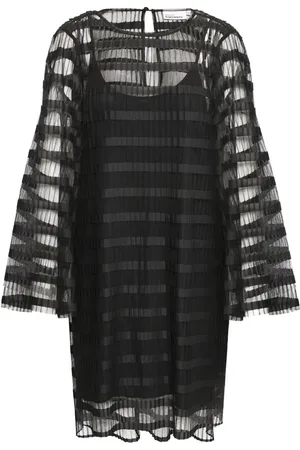 Karen by Simonsen Dames, Jurken, Zwart, Maat: S