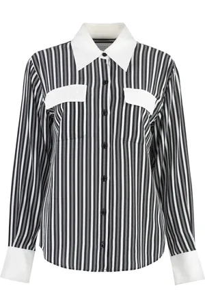 Equipment Dames, Blouses & Shirts, Veelkleurig, Maat: XS Zijde