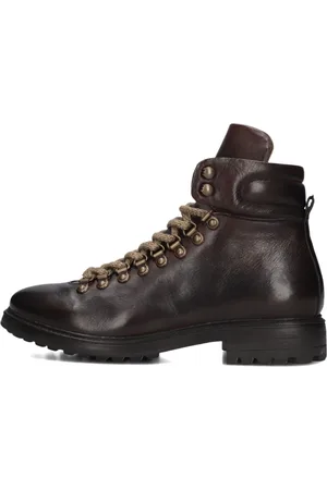 Stefano Lauran Heren, Schoenen, Bruin, Maat: 44 EU Leer