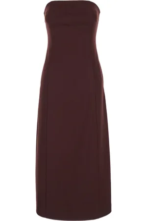 SEMICOUTURE Dames, Jurken, Rood, Maat: M Wol