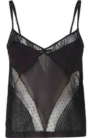 Pinko Dames, Tops, Zwart, Maat: S