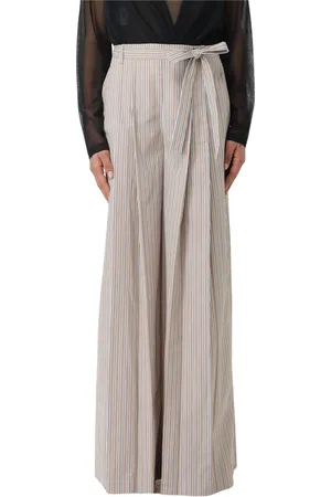 Alberta Ferretti Dames, Broeken, Veelkleurig, Maat: S