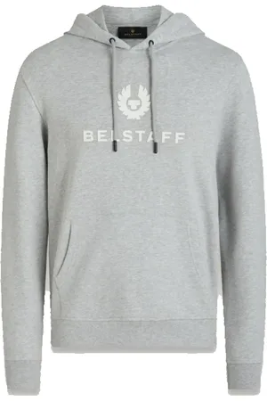 Belstaff Heren, Sweatshirts & Hoodies, Grijs, Maat: L Katoen
