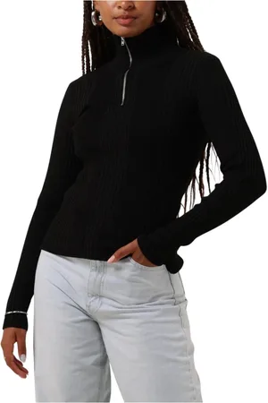 Modstrom Dames, Truien, Zwart, Maat: L