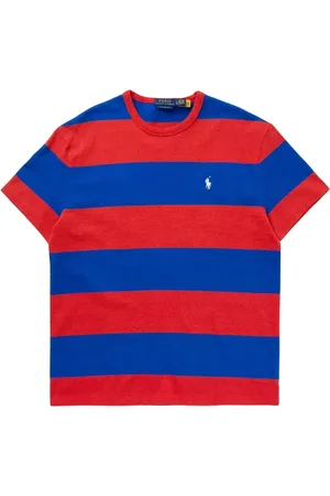 Ralph Lauren Heren, Tops, Veelkleurig, Maat: M Katoen
