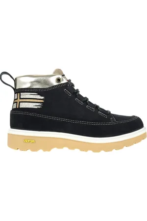 Napapijri Dames, Schoenen, Blauw, Maat: 38 EU Leer