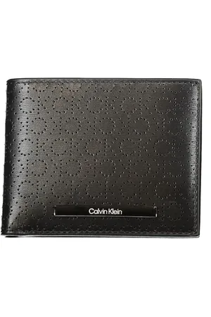 Calvin Klein Heren, Accessoires, Zwart, Maat: ONE Size Leer